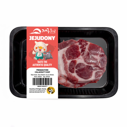 JEJUDONY Jeju Premium Pork Collar Butt Chop 300g FROZEN 优质济州猪梅头肉排