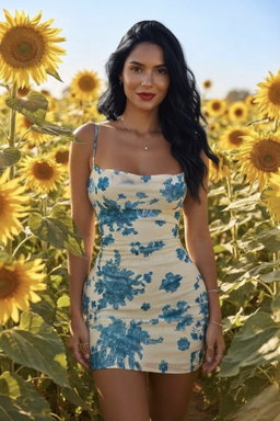 Vestido luna 