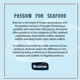 BRASMAR Raw Octopus In Tray 3KG
