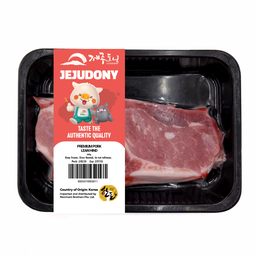 JEJUDONY Jeju Premium Pork Lean Hind Frozen 300g 优质济州猪后腿瘦肉