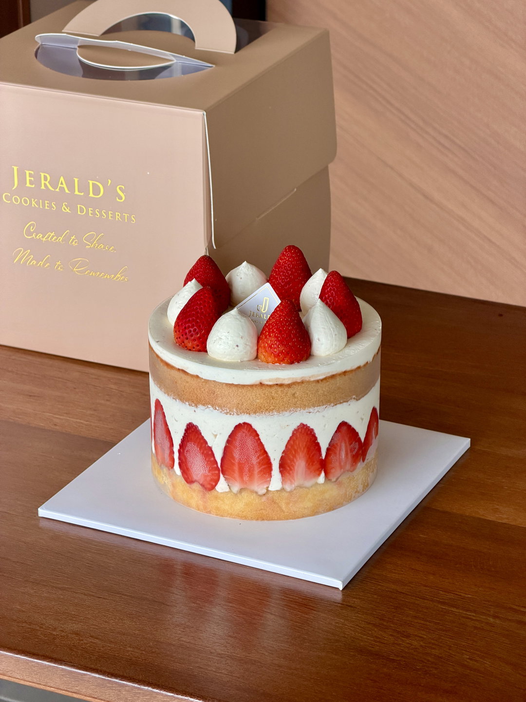 Yogurt Strawberry Shortcake