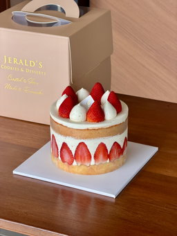 Yogurt Strawberry Shortcake