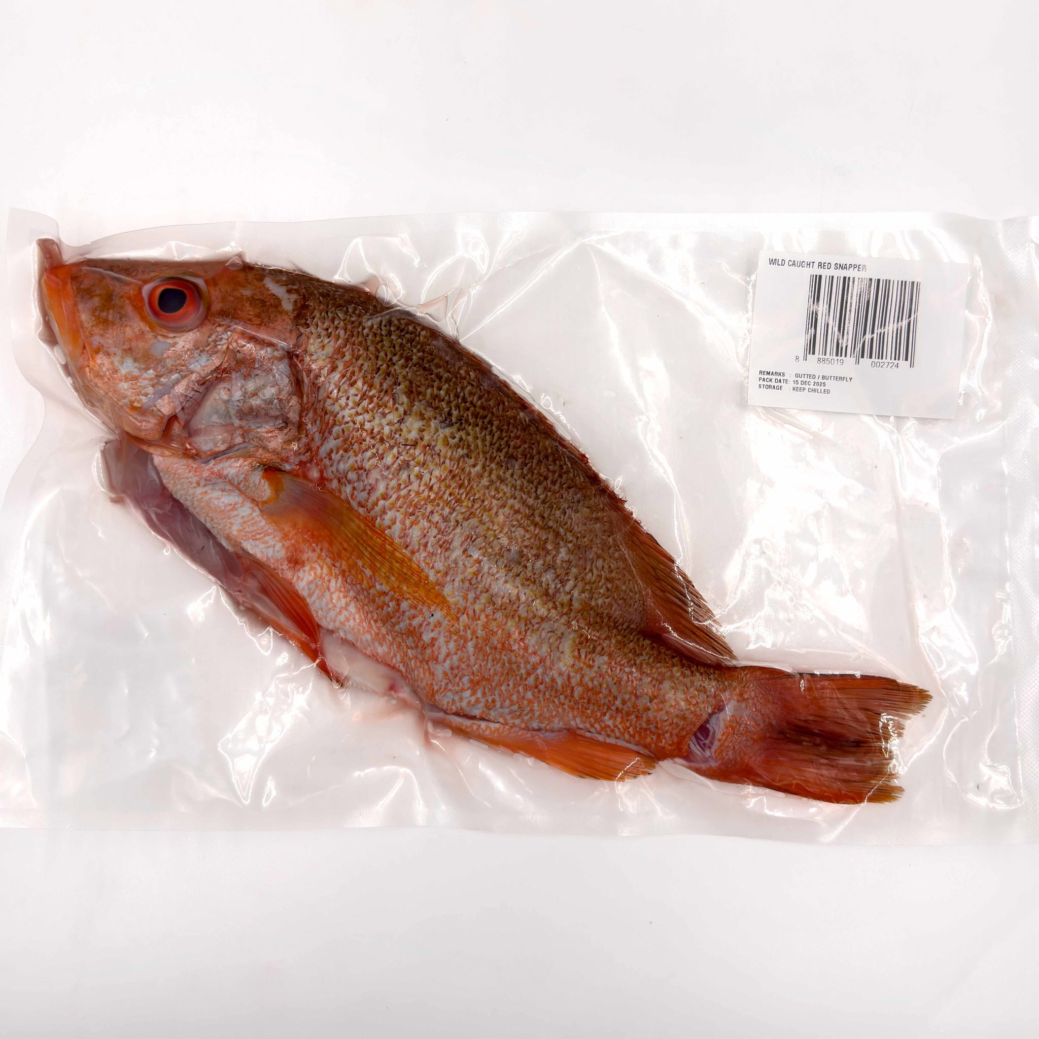 Wild Caught Red Grouper Gutted/butterfly 650G_1