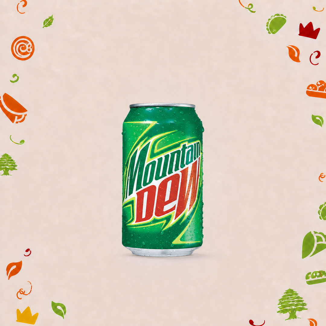 Mountain Dew 355 ml