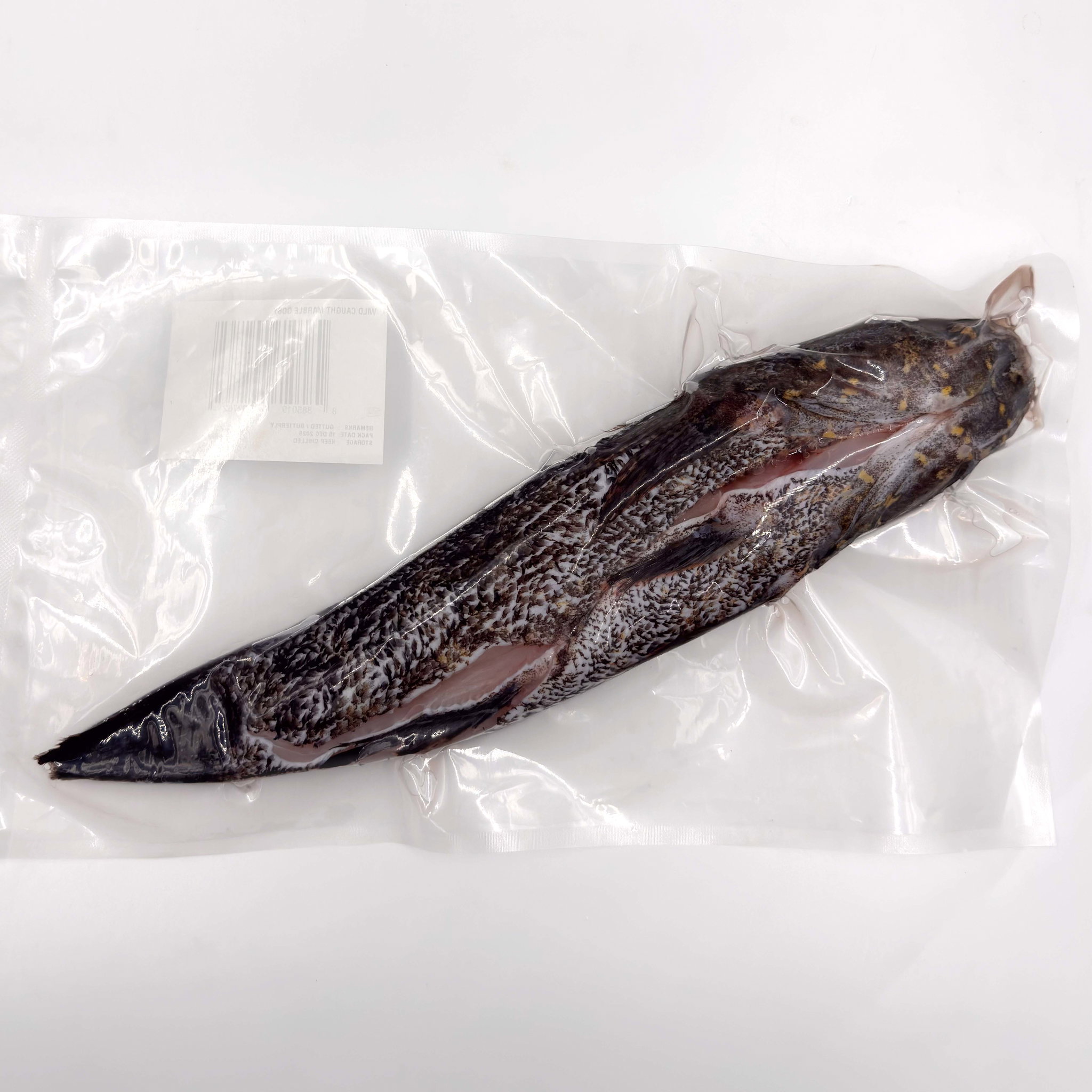 Wild Caught Marble Goby Gutted/butterfly 650G_1