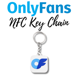 Only Fans NFC Keychain 