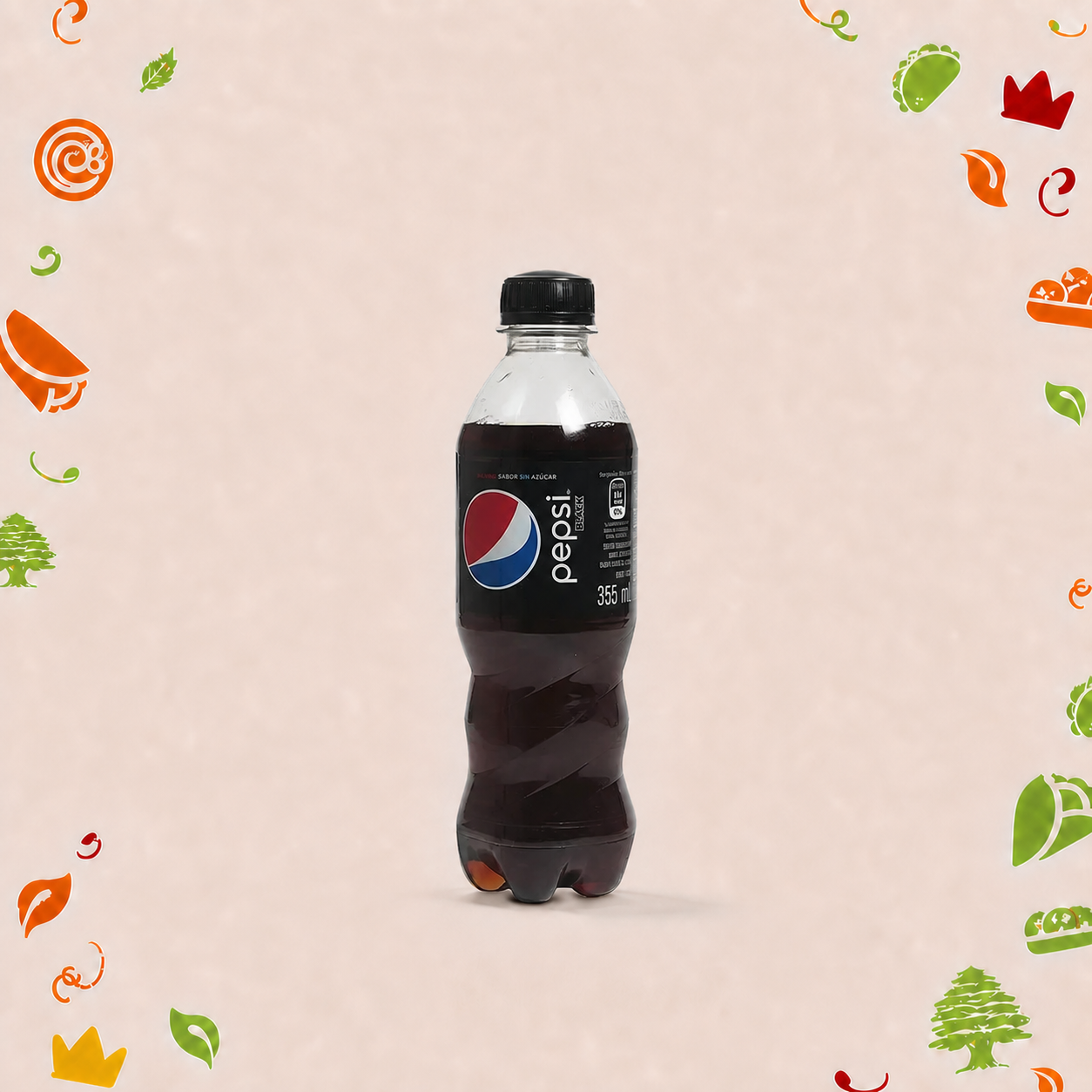 Pepsi Black 355 ml_0