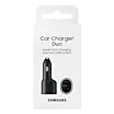 Samsung Dual Port Car Charger 40W - Black