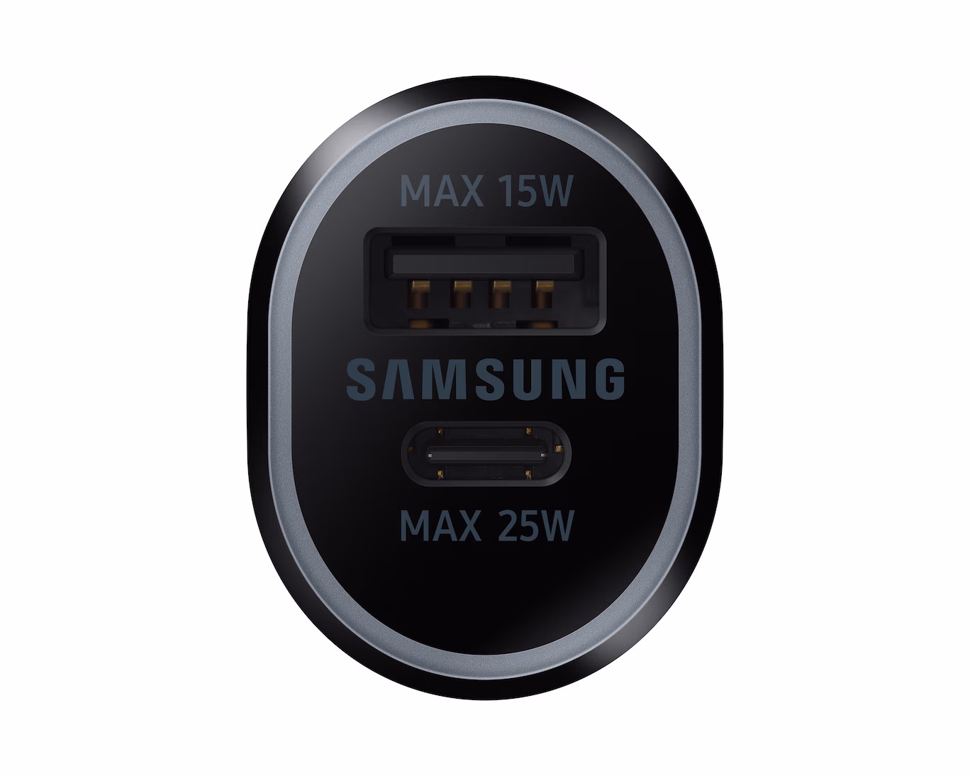 Samsung Dual Port Car Charger 40W - Black_1