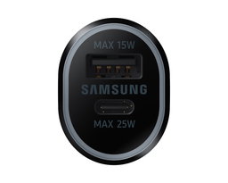 Samsung Dual Port Car Charger 40W - Black