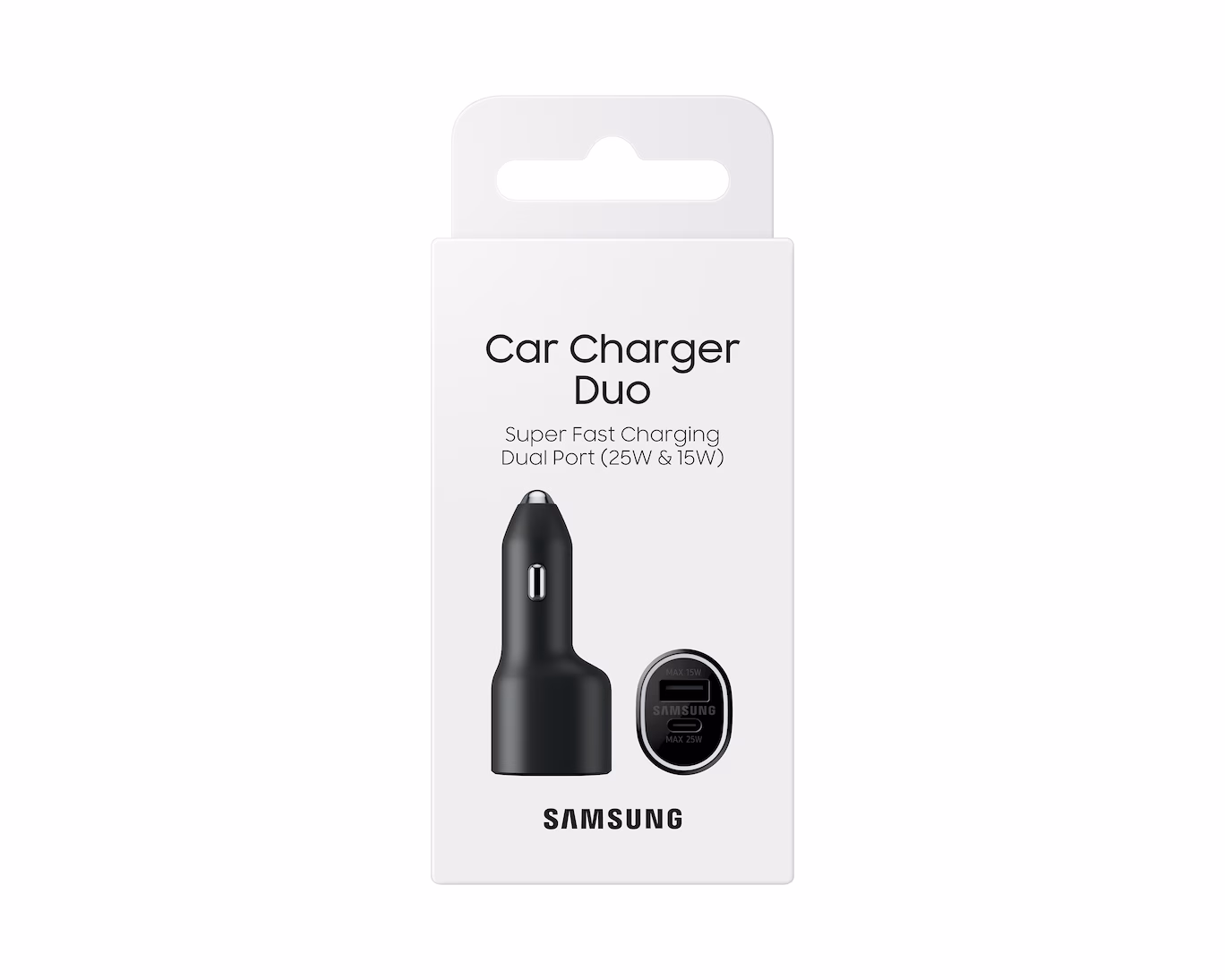 Samsung Dual Port Car Charger 40W - Black_2