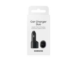 Samsung Dual Port Car Charger 40W - Black