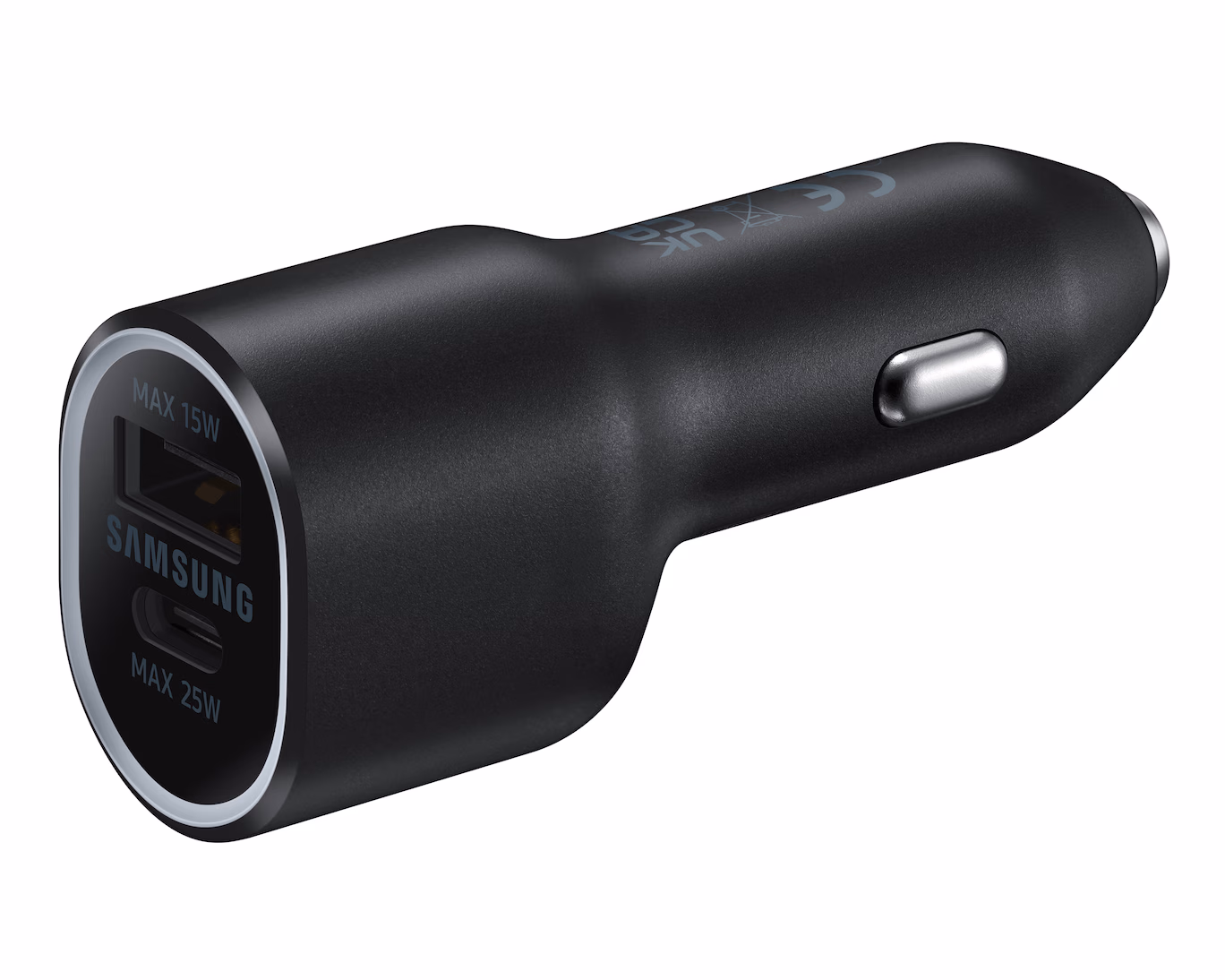 Samsung Dual Port Car Charger 40W - Black_4