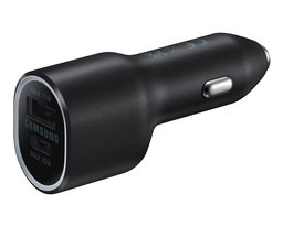 Samsung Dual Port Car Charger 40W - Black