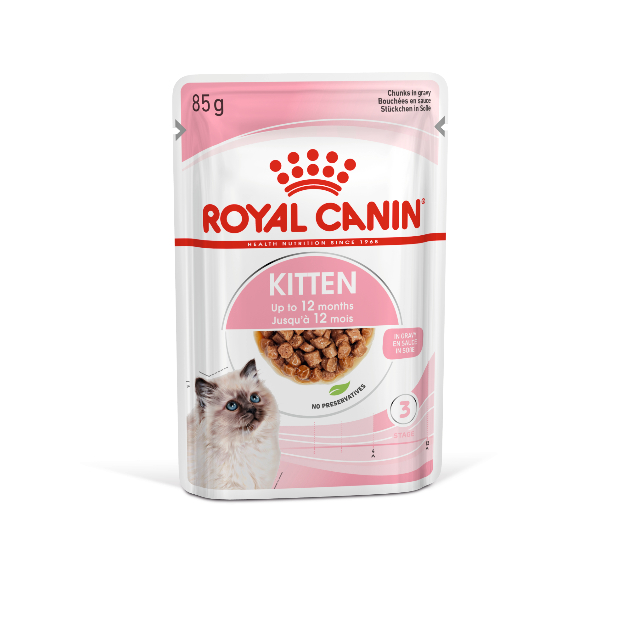 Royal Canin Wet Kitten Pouch (85g)