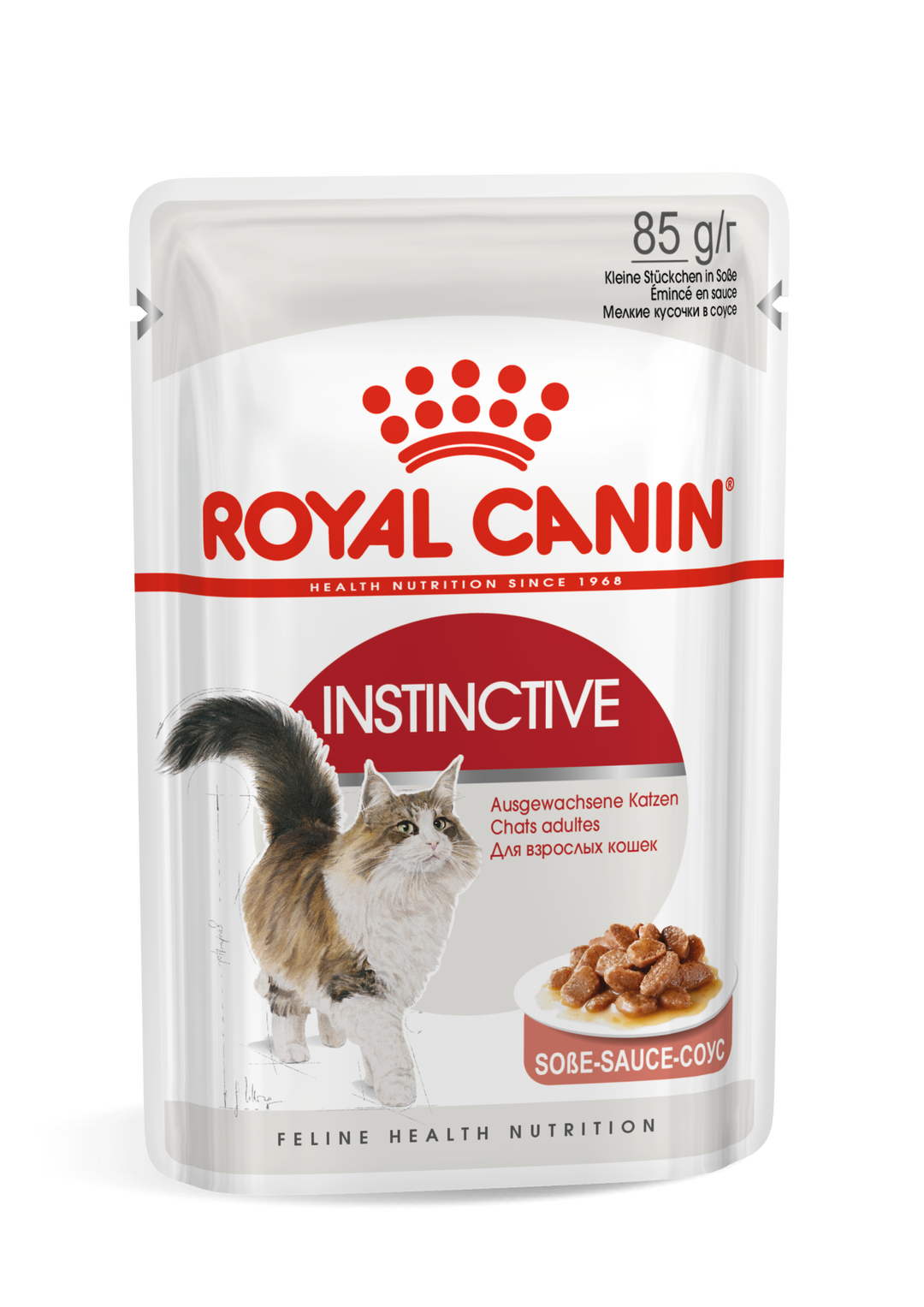 Royal Canin Wet Instinctive Pouch Adult (85g)