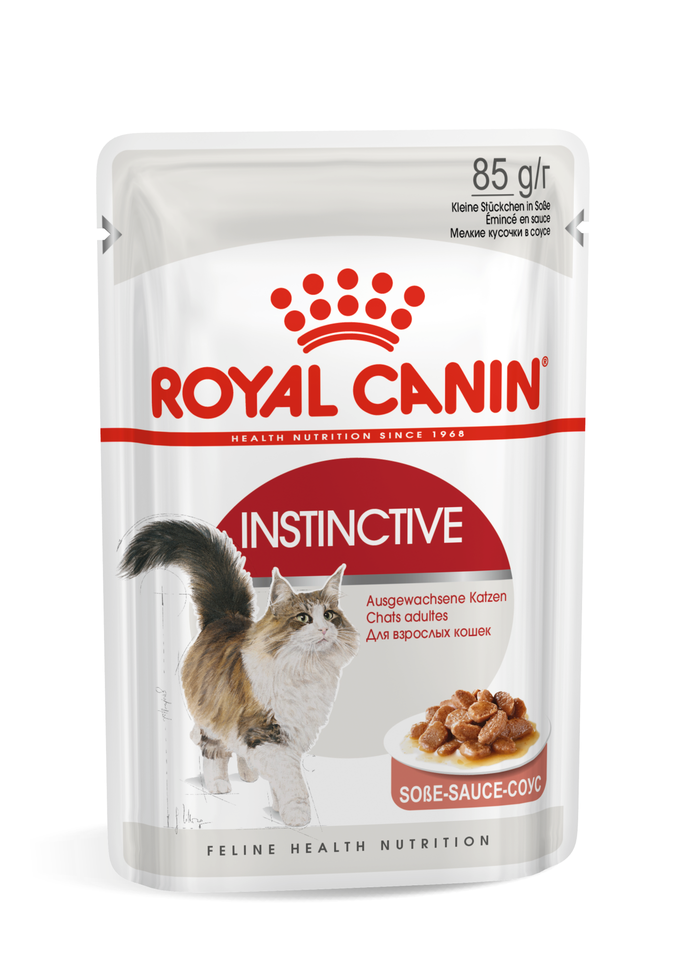 Royal Canin Wet Instinctive Pouch Adult (85g)