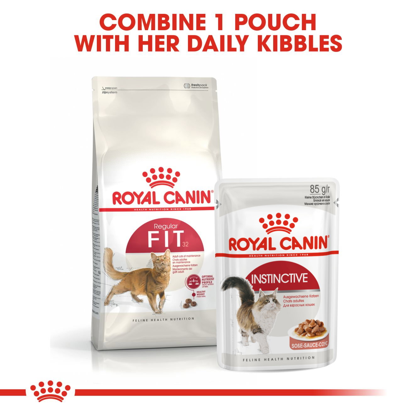 Royal Canin Wet Instinctive Pouch Adult (85g)_4