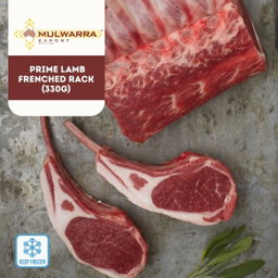 MULWARRA Prime Lamb French Rack 330G Frozen
