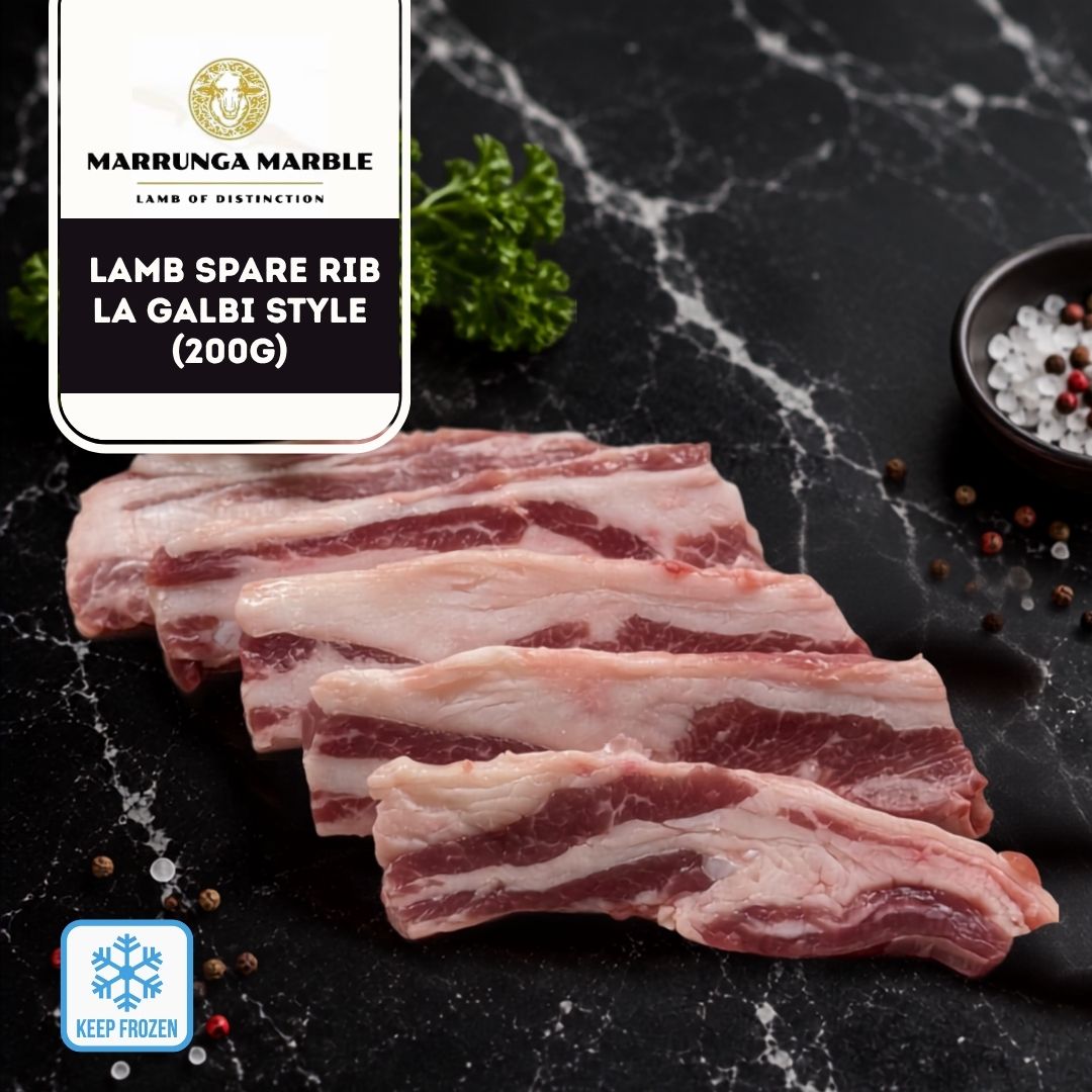 MARRUNGA Lamb Spare Rib La Galbi 200G_0