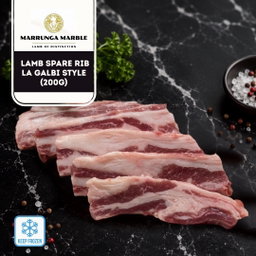 MARRUNGA Lamb Spare Rib La Galbi 200G