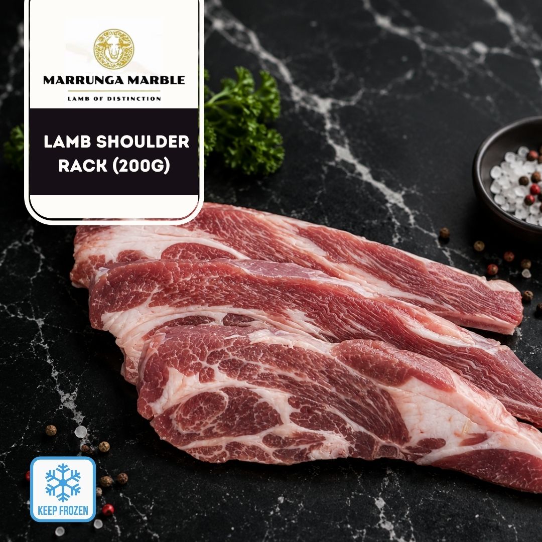 MARRUNGA Lamb Shoulder Rack Korean Grill