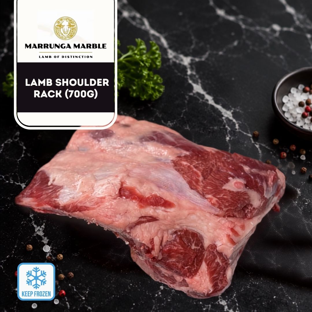 MARRUNGA Lamb Shoulder Rack Whole 700g