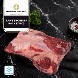 MARRUNGA Lamb Shoulder Rack Whole 700g