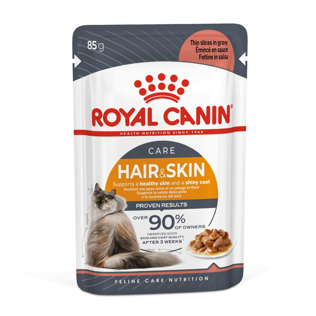 Royal Canin Hair & Skin Pouch (85g)
