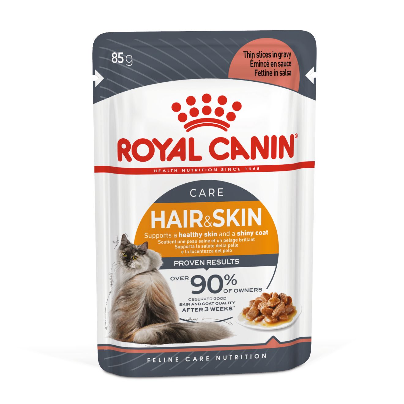 Royal Canin Hair & Skin Pouch (85g)_0