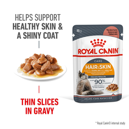 Royal Canin Hair & Skin Pouch (85g)