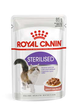 Royal Canin Wet Sterilised Pouch Adult (85g)