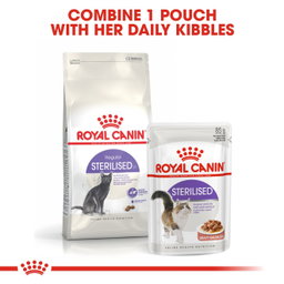 Royal Canin Wet Sterilised Pouch Adult (85g)