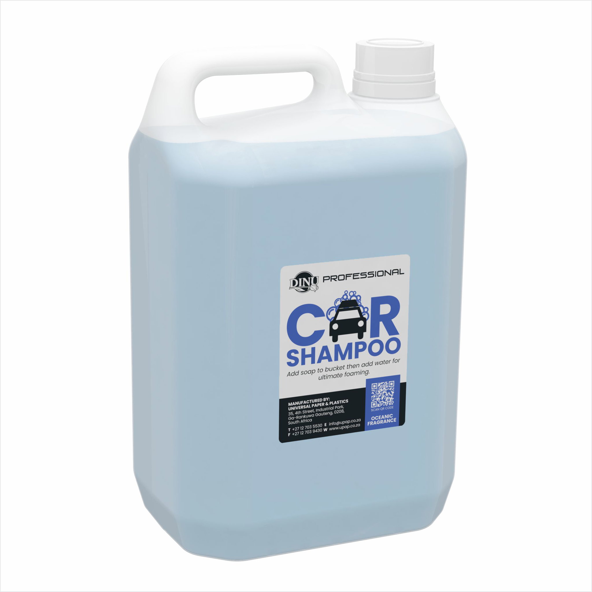 CAR002 - Car Shampoo_5L_0