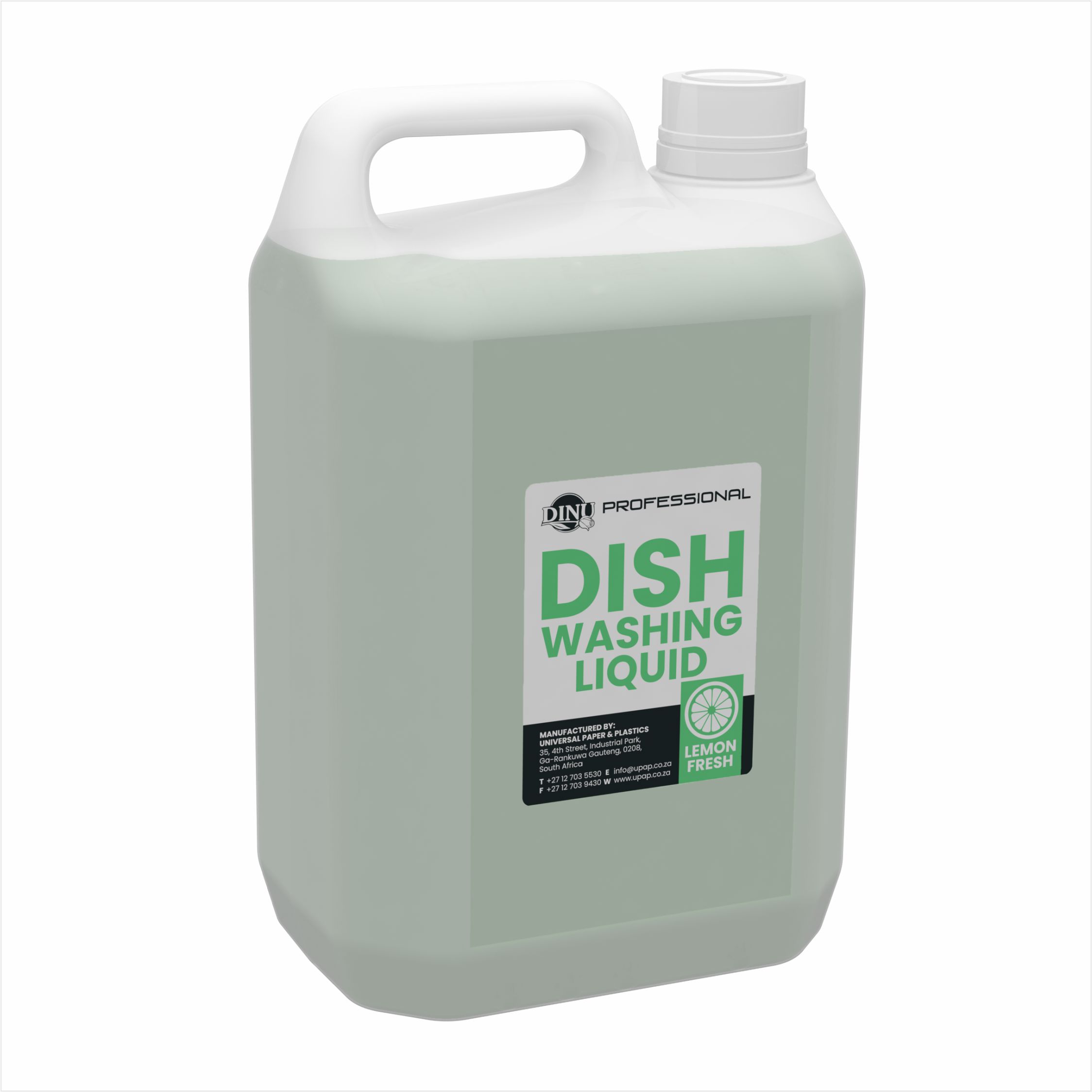 DWL002 - Dishwashing Liquid_5L