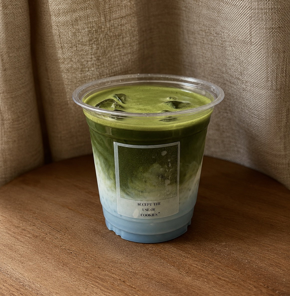 blue pea lavender matcha latte _0