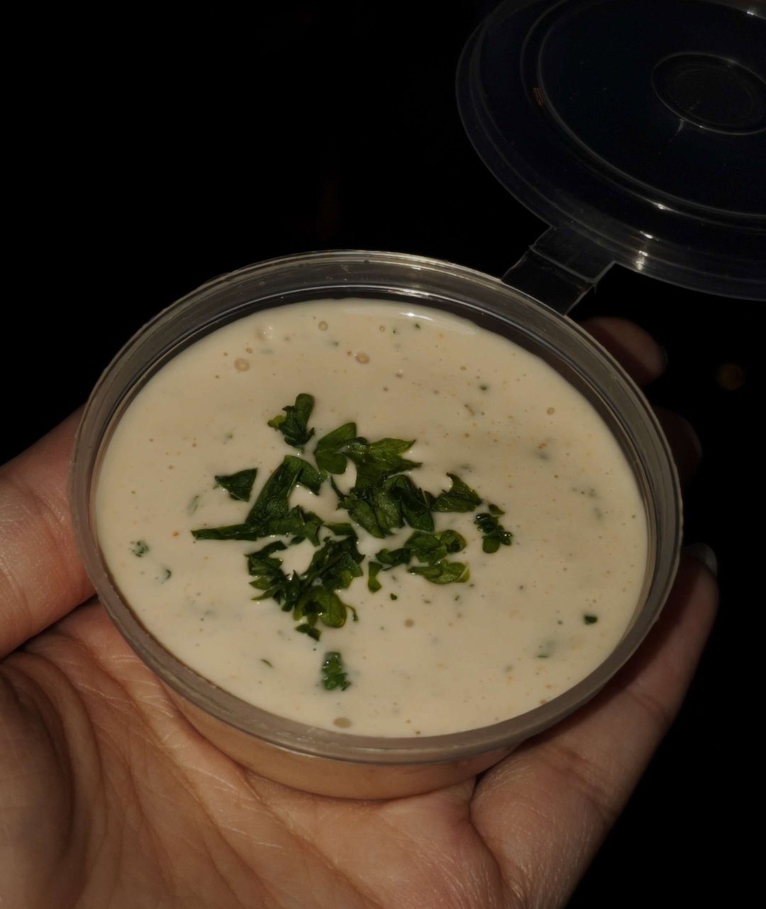 WHRS THE LIME SAUCE? 