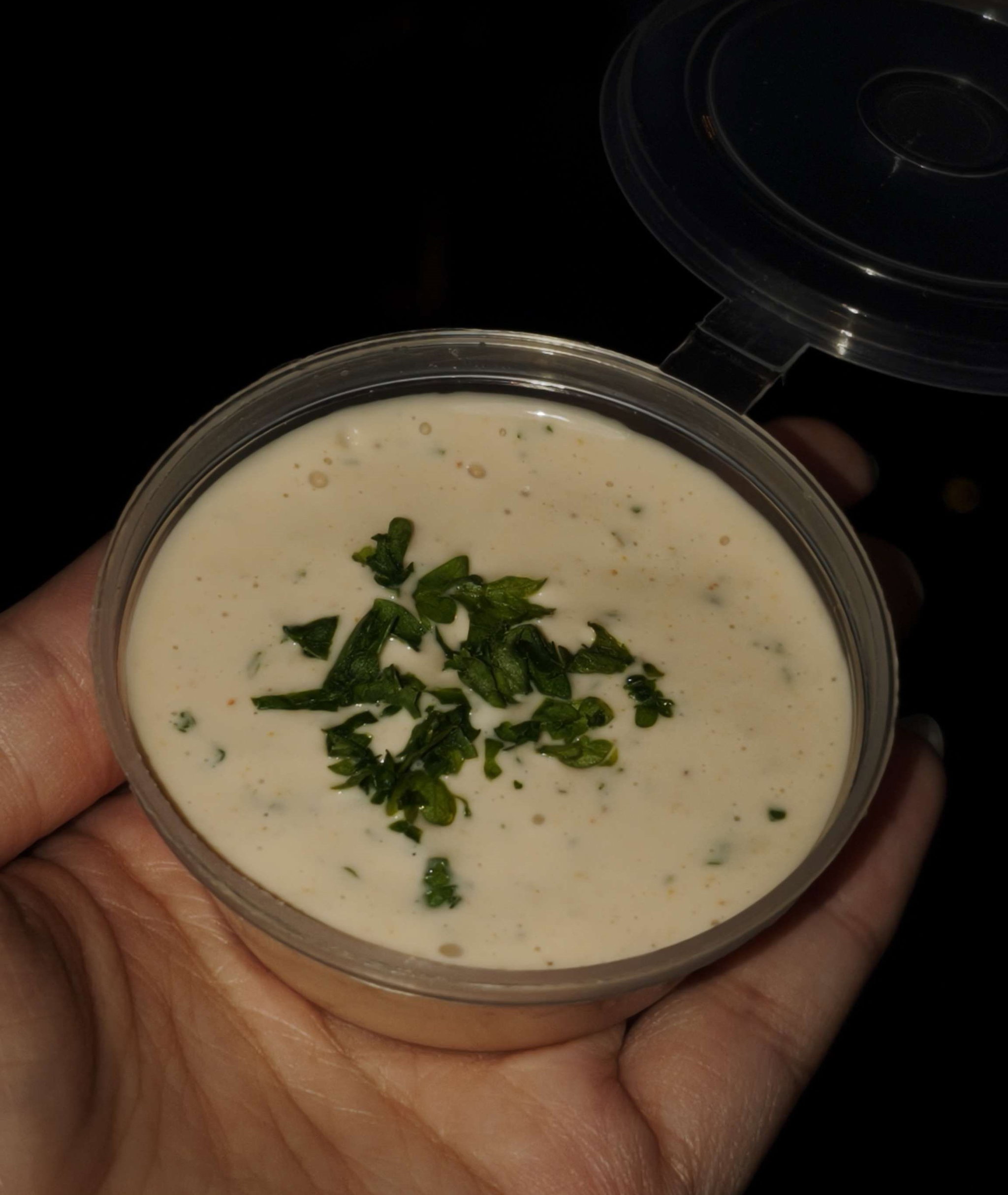 WHRS THE LIME SAUCE? _0