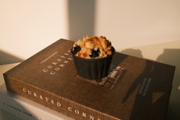 Blueberry Lemon Crumble Muffin