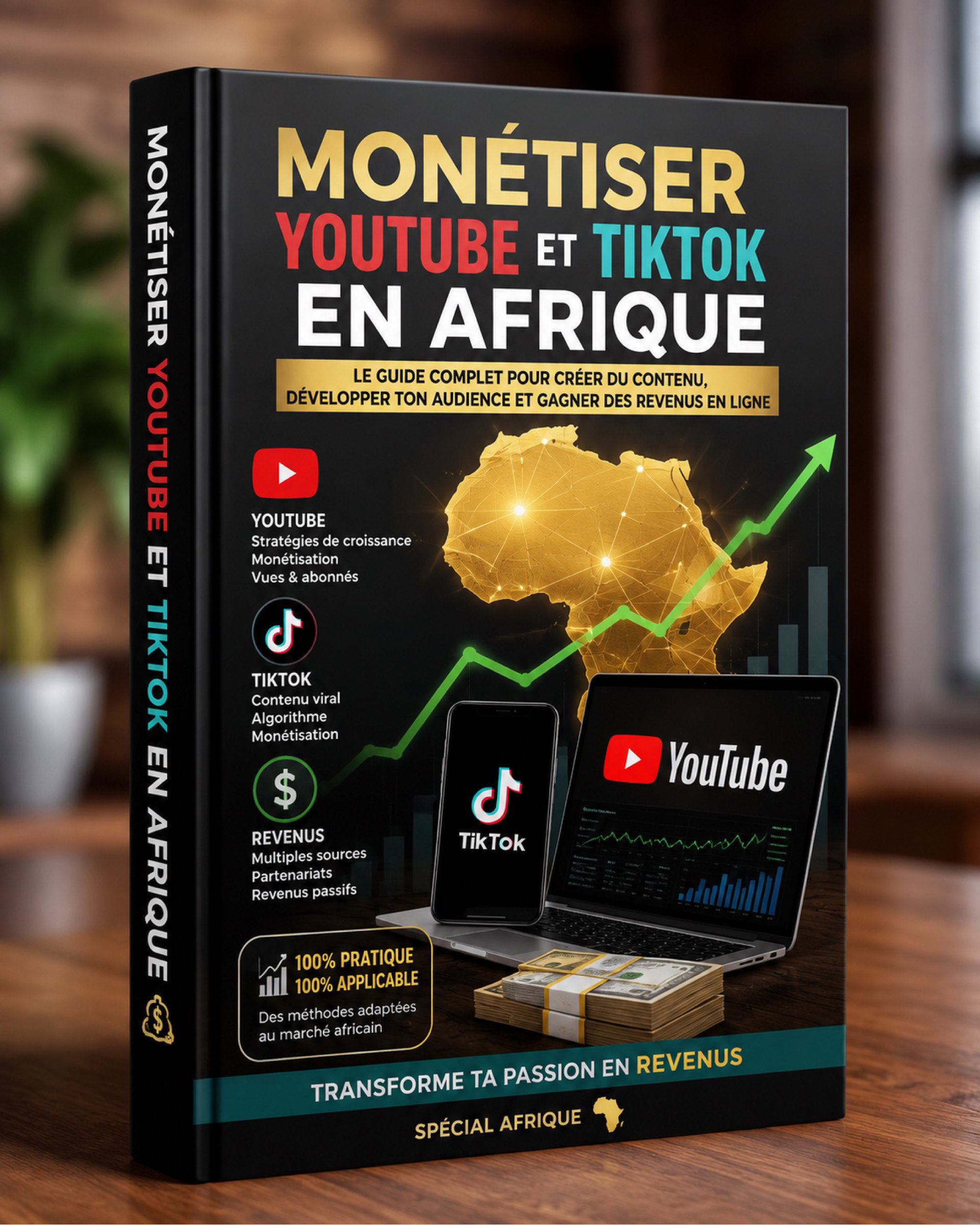 Monétiser YouTube et TikTok