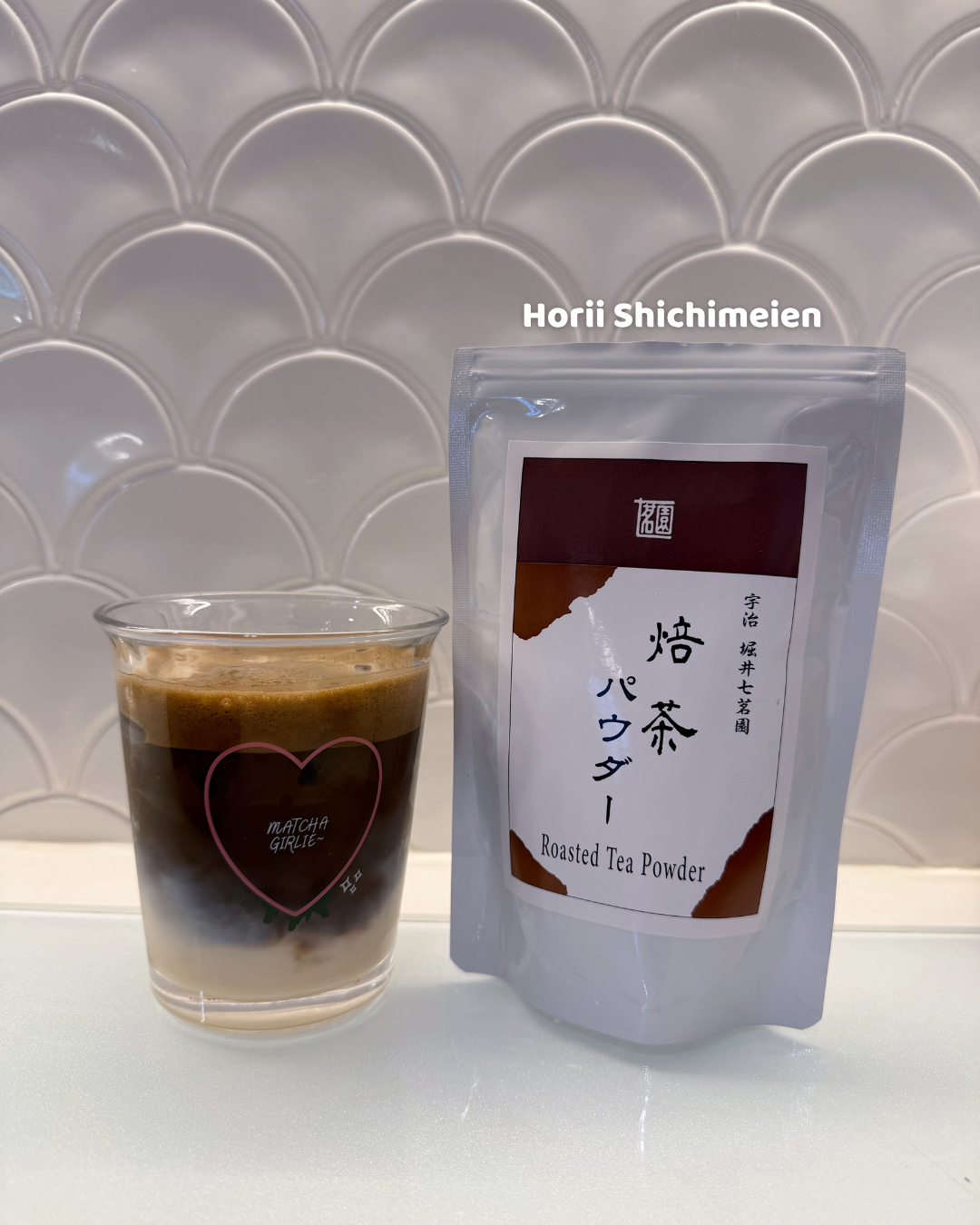 [Horii Shichimeien] Hojicha Latte_0