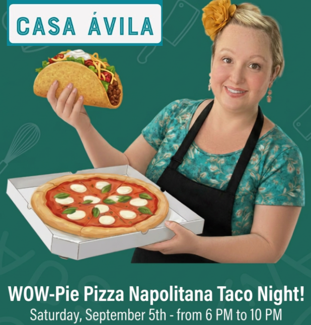 WOW-Pie Pizza Napolitana Taco Night - 5 September 2026