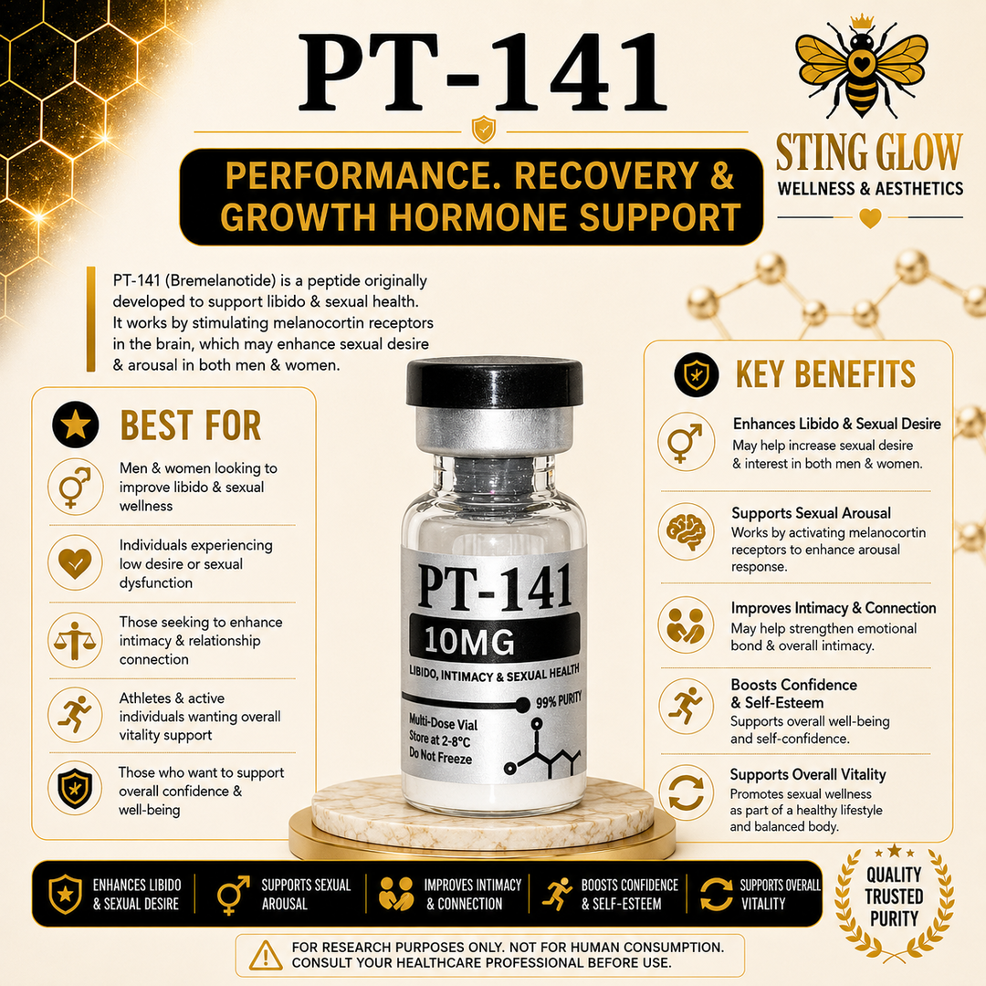 PT-141 10MG KIT 