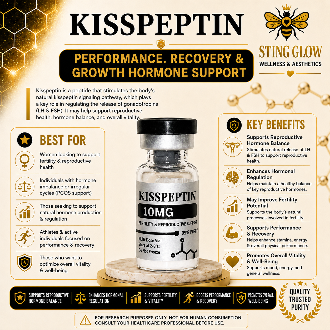 KISSPEPTIN 10MG KIT  _0