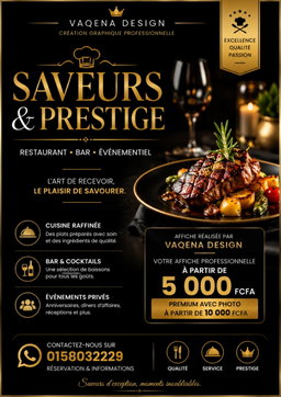 Affiches publicitaires premium