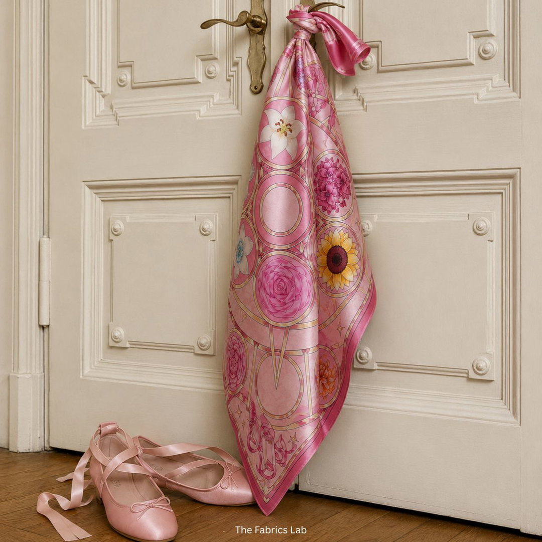 Square Matte Silk