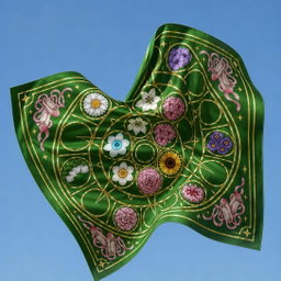 Square Matte Silk