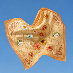 Square Matte Silk