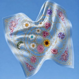 Square Satin Silk