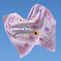 Square Satin Silk